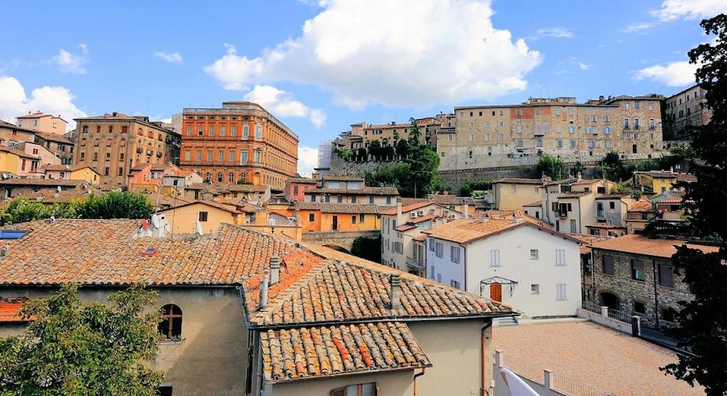 Hotel San Sebastiano Perugia Exterior foto